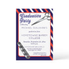 Scissors | Comb Barber School Graduation Party