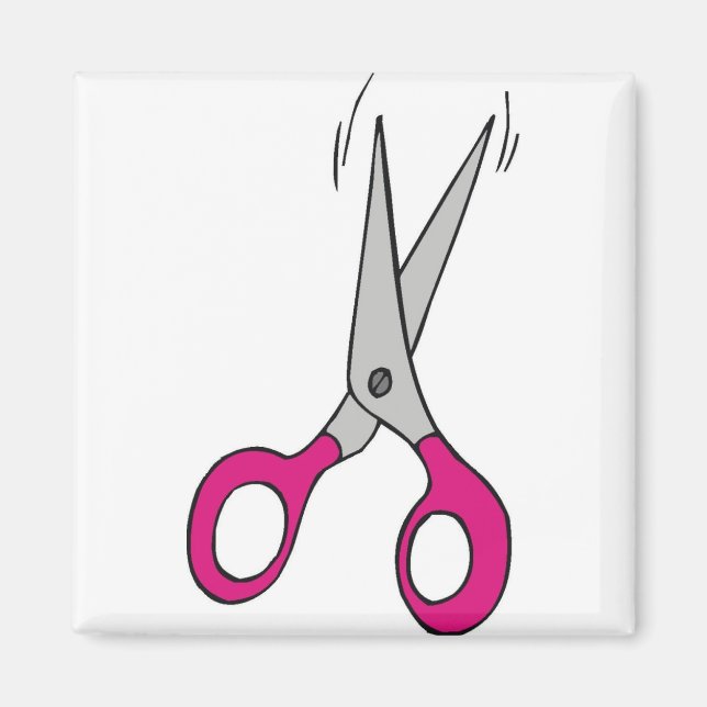 Scissors Magnet (Front)