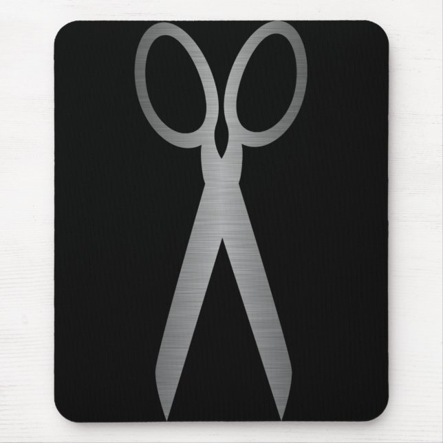 Scissors Mouse Pad (Front)