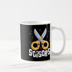 Scissors Paper Rock Halloween Costumes Group Famil Coffee Mug