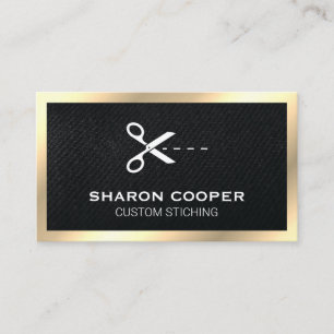 Scissors   Tailor Business Card