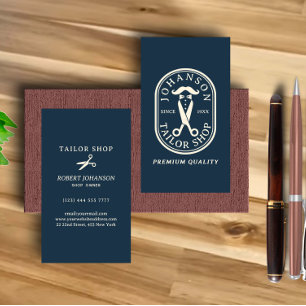 Scissors Tailor Shop  Business Card