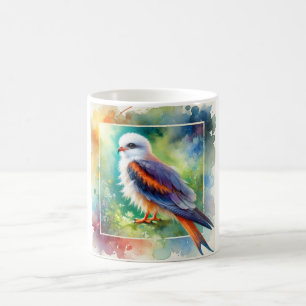 Scissortailed Kite 051124AREF121 - Watercolor Coffee Mug