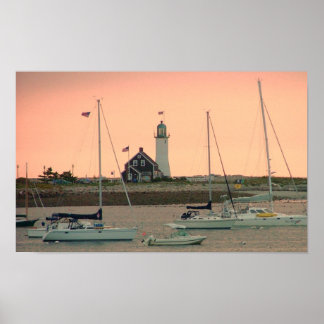 scituate harbour poster