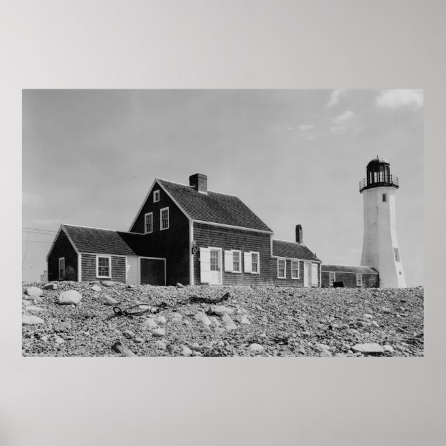 Scituate Light Poster (Front)