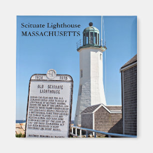 Scituate Lighthouse, Massachusetts Magnet