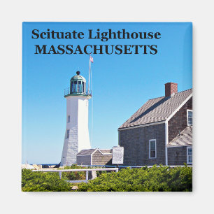 Scituate Lighthouse, Massachusetts Magnet