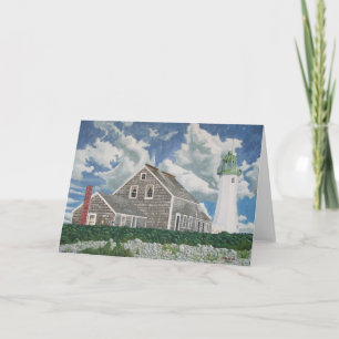 Scituate Lightkeeper's House Holiday Card