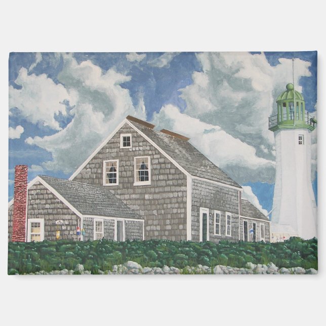 Scituate Lightkeeper's House Magnet (Front)