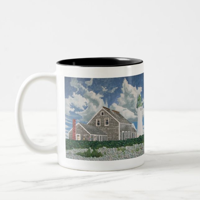 Scituate Lightkeeper's House Mug (Left)