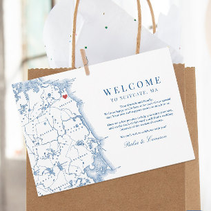 Scituate MA Carte Mariage Accueil et Itinéraire