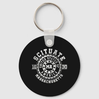 Scituate Ma _ Machusetts Performance Keychain