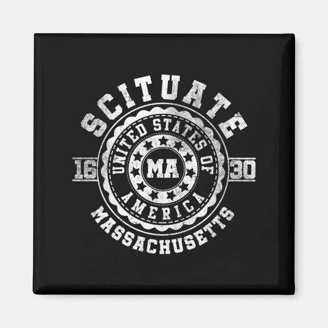 Scituate Ma _ Machusetts Performance Magnet (Front)