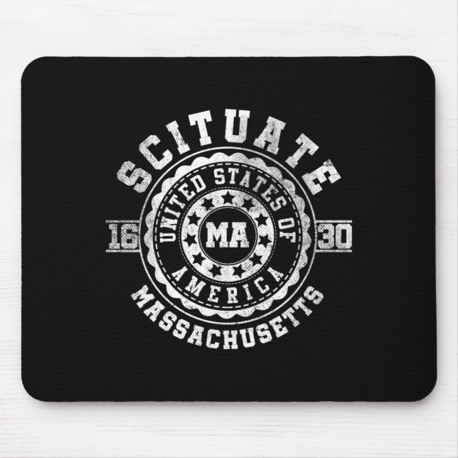 Scituate Ma _ Machusetts Performance Mouse Pad (Front)