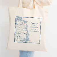 Scituate Massachusetts Map Elegant Wedding Welcome