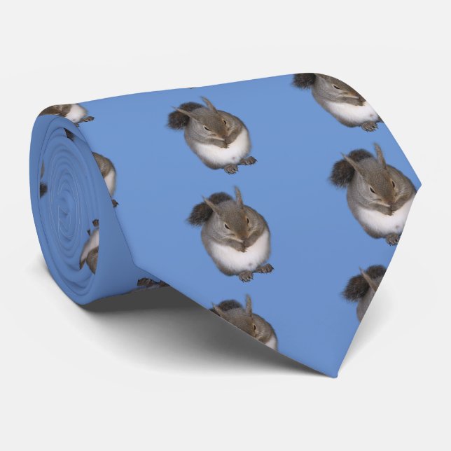Sciurus lis tie (Rolled)