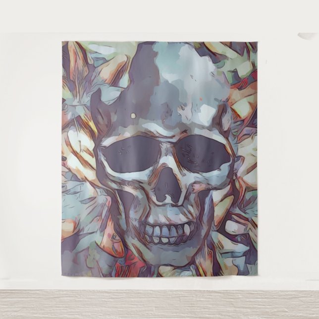 SckullDuggery Tapestry (Front)