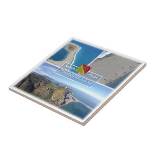 SCL007 MARINELLO, Nature Reserve, Mosaic, Tile