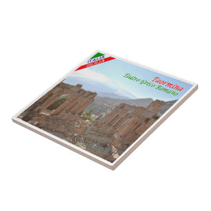 SCL065 TAORMINA, Sicily, Italy, Tile