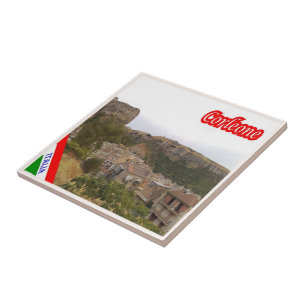 SCL080 CORLEONE, Sicily, Italy, Tile