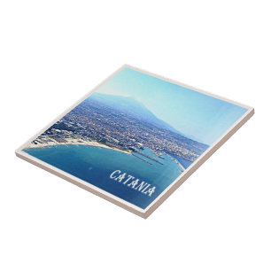 SCL086 CATANIA, Etna, Sicily, Tile