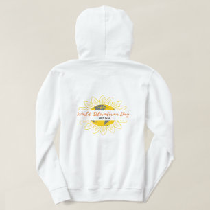 Scleroderma Australia - WSD White Hoodie