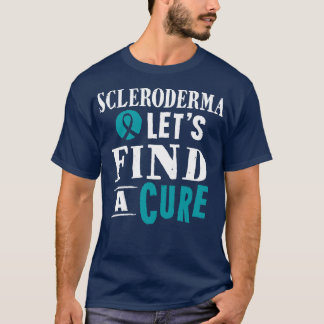 Scleroderma Awareness Message T-Shirt