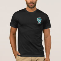 Scleroderma Awareness Ribbon Angel Custom Shirt