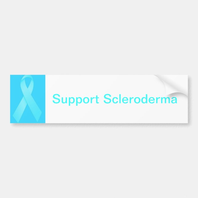 Scleroderma Bumper Sticker (Front)