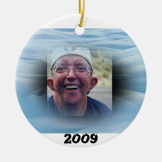 Scleroderma Ceramic Ornament