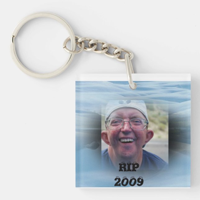 Scleroderma Keychain (Front)