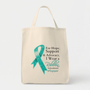 Scleroderma Support Hope Awareness Tote Bag
