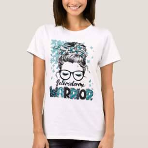 Scleroderma Warrior Women Girl Survivor T-Shirt