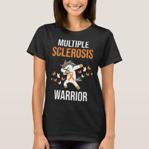Sclerosis Awareness Ms Survivor Unicorn Warrior T-Shirt