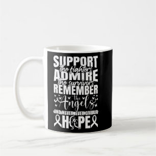 Sclerosis Awareness Ms Warrior Support Multiple Sc Coffee Mug
