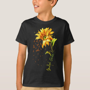Sclerosis Awareness Sunflower Shirt Ms Awareness