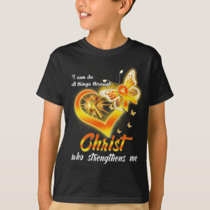 Sclerosis - I Can Do All Things Through Christ T-Shirt