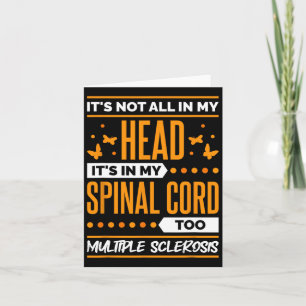 Sclerosis Quote For Ms Sclerosis Awareness Card