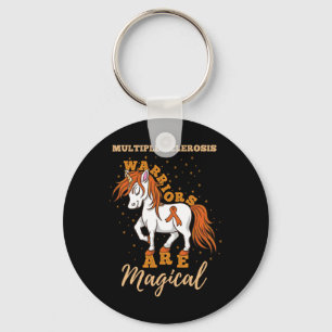 Sclerosis warriors Are Magical Multiple Sclerosis Keychain