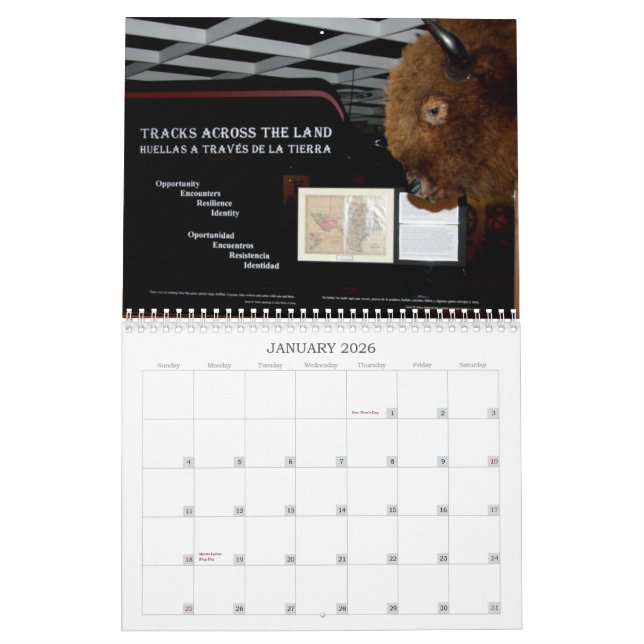 SCM - BUFFALO COVER - CALENDAR (Jan 2026)