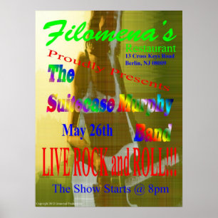 SCMB @ Filomena's 2 Poster