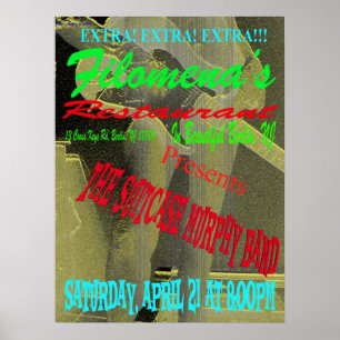 SCMB @ Filomena's Poster