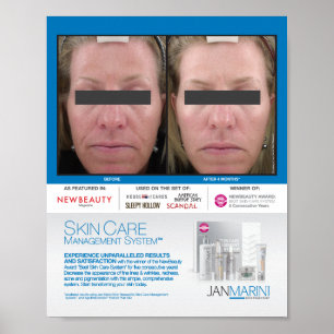 SCMS Results 8x10" Poster