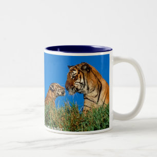 Scolding Tiger Mug