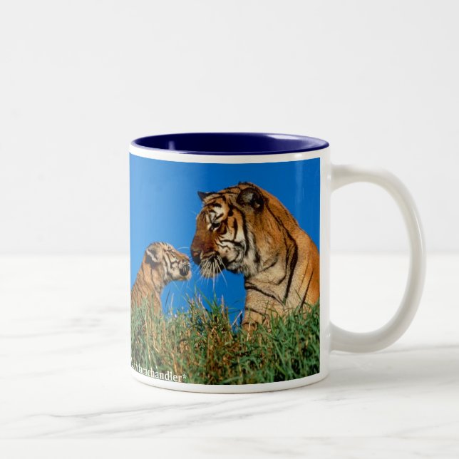 Scolding Tiger Mug (Right)