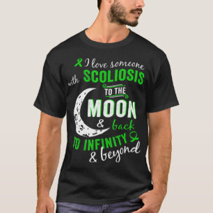 Scoliosis Awareness  For WomenMen Scoliosis  T-Shirt