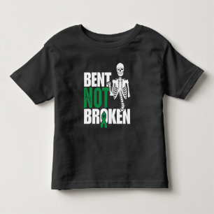 Scoliosis Awareness Medical Health Back Surgery Toddler T-shirt