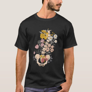 Scoliosis Awareness Sal Fusion Back Surgery Botani T-Shirt