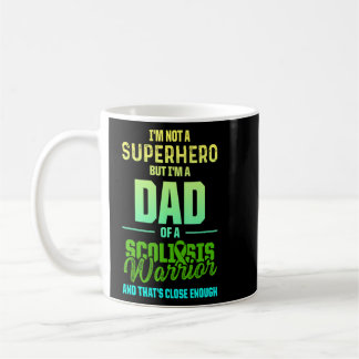 Scoliosis Awareness Scoliotic Warrior Survivor  13 Coffee Mug