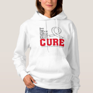 Scoliosis Fight For A Cure Hoodie